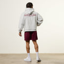 Vanquish Bodybuilding Chalk Oversized Boxy Pullover Hoodie 4枚目の画像