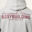 Vanquish Bodybuilding Chalk Oversized Boxy Pullover Hoodie 5枚目の画像