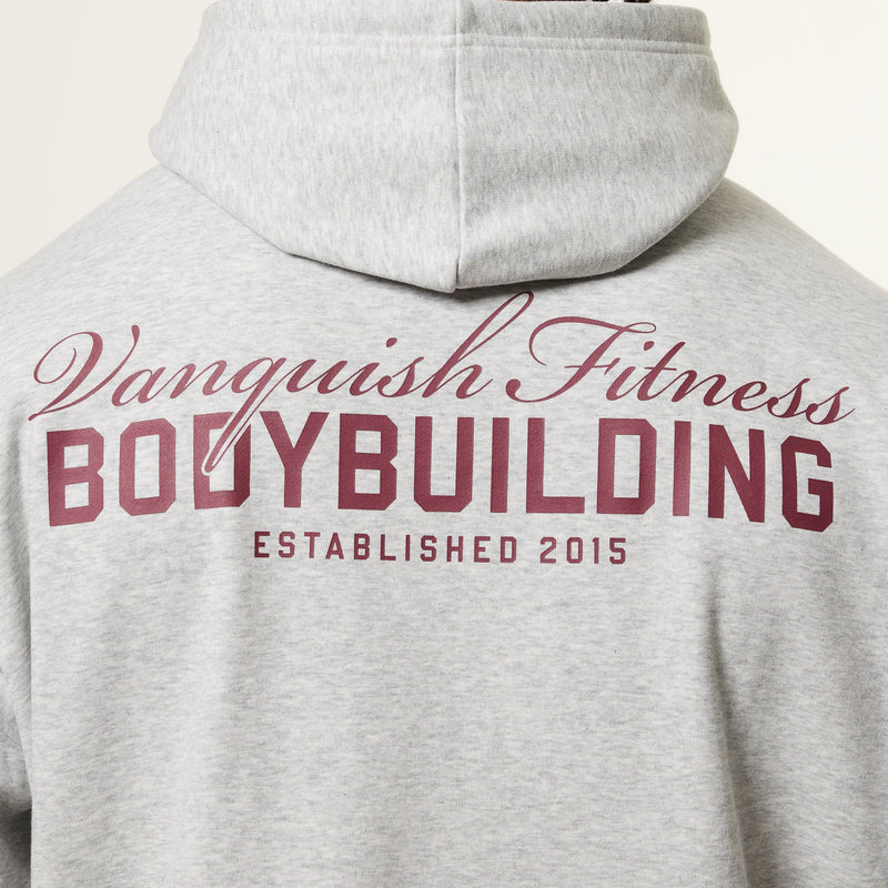 Vanquish Bodybuilding Chalk Oversized Boxy Pullover Hoodie 5枚目の画像