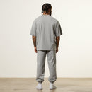 Vanquish Essential Grey Melange Oversized Sweatpants 6枚目の画像