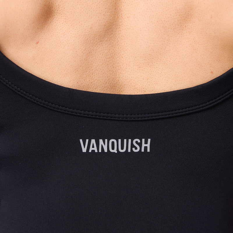 Vanquish Enhance Black Scoop Back All In One 6枚目の画像