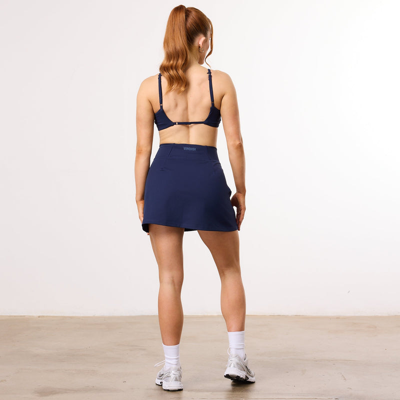 Vanquish Enhance Navy Blue Skort 3枚目の画像