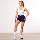 Vanquish Enhance Wimbledon White Ruched Vest 3枚目の画像