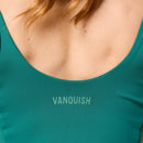 Vanquish Enhance Forest Green Ruched Vest 6枚目の画像