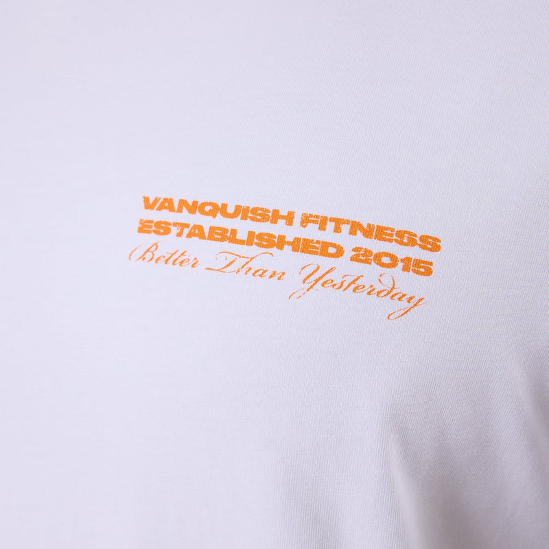 Vanquish TSP VQFIT Revolve Oversized White T Shirt 5枚目の画像