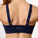 Vanquish Enhance Navy Blue Crop Tank Bra 5枚目の画像