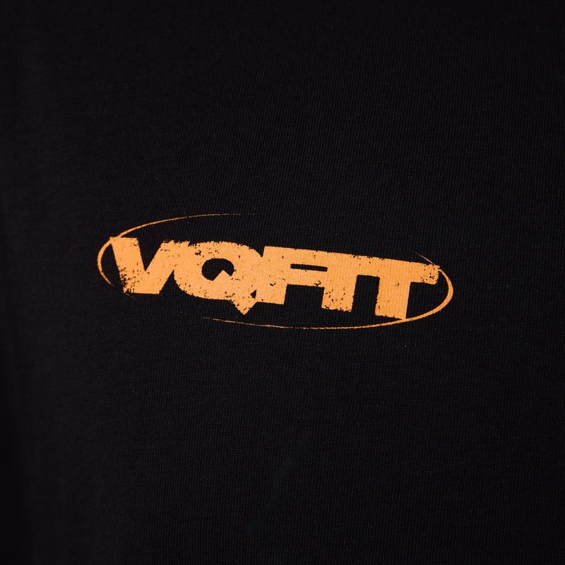 Vanquish TSP VQFIT Revolve Oversized Black T Shirt 6枚目の画像