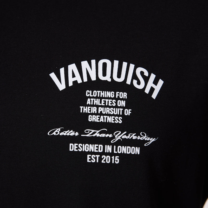 Vanquish TSP Pursuit Black Oversized T Shirt 5枚目の画像