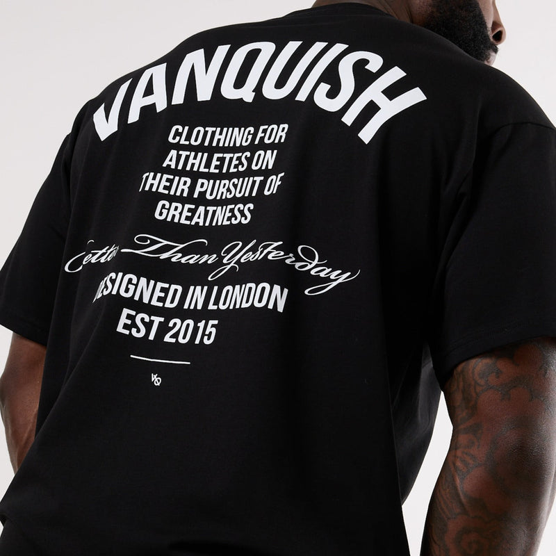 Vanquish TSP Pursuit Black Oversized T Shirt 7枚目の画像