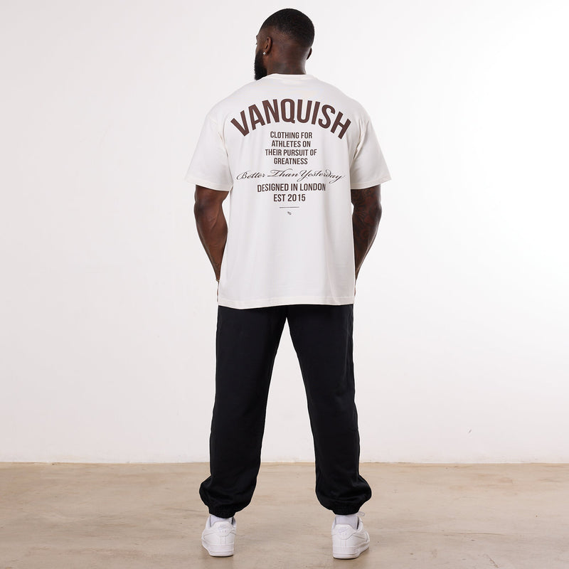 Vanquish TSP Pursuit Vintage White Oversized T Shirt 3枚目の画像