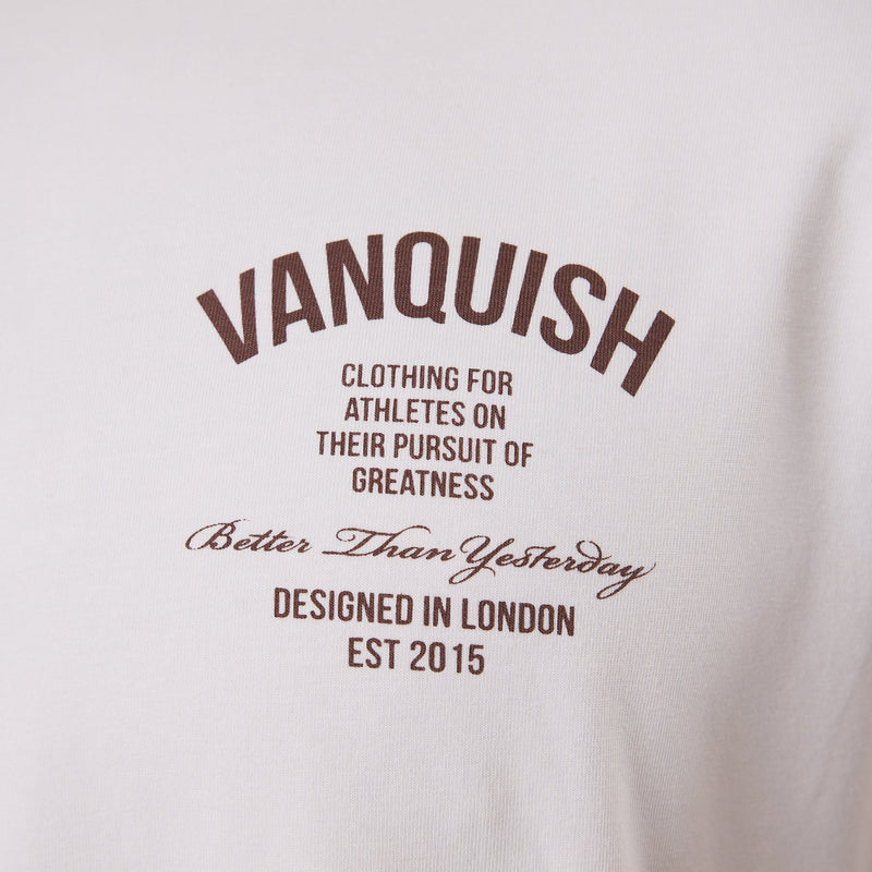 Vanquish TSP Pursuit Vintage White Oversized T Shirt 5枚目の画像