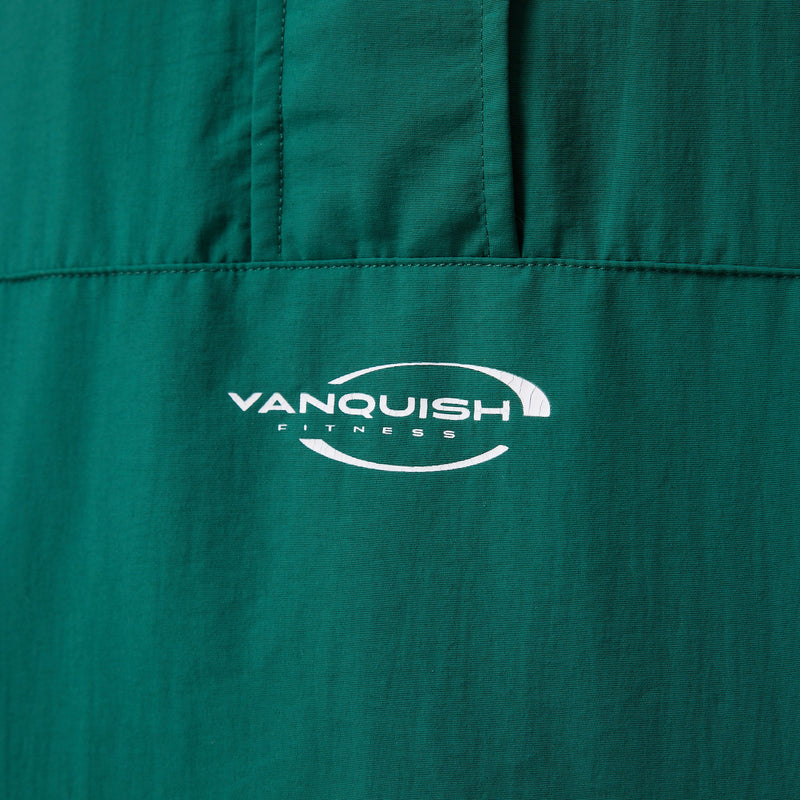 Vanquish Enhance Forest Green 1/2 Zip Track Jacket 6枚目の画像