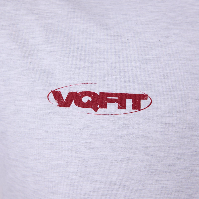 Vanquish TSP VQFIT Revolve Oversized Grey T Shirt 6枚目の画像