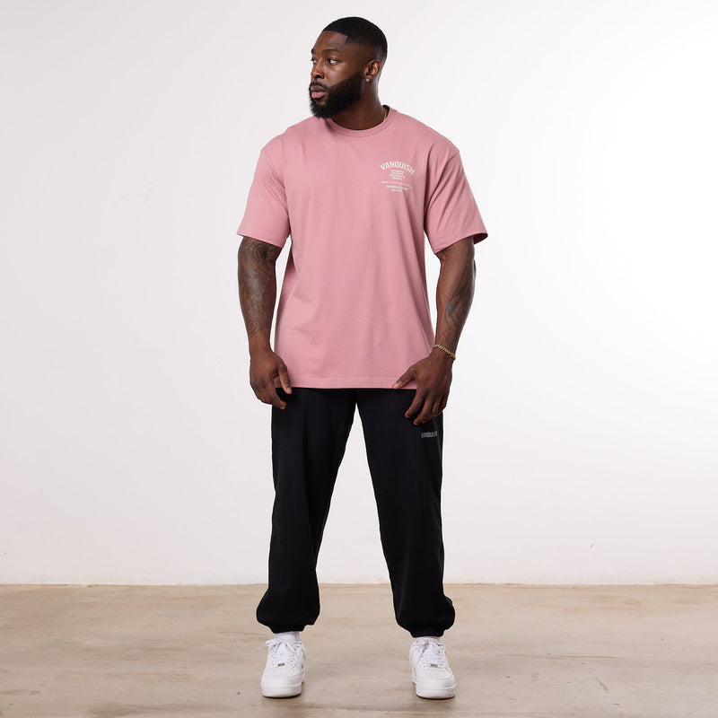 Vanquish TSP Pursuit Dusty Pink Oversized T Shirt 2枚目の画像