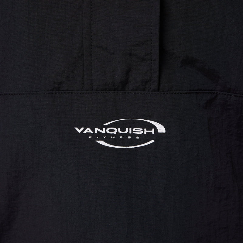 Vanquish Enhance Black 1/2 Zip Track Jacket 3枚目の画像