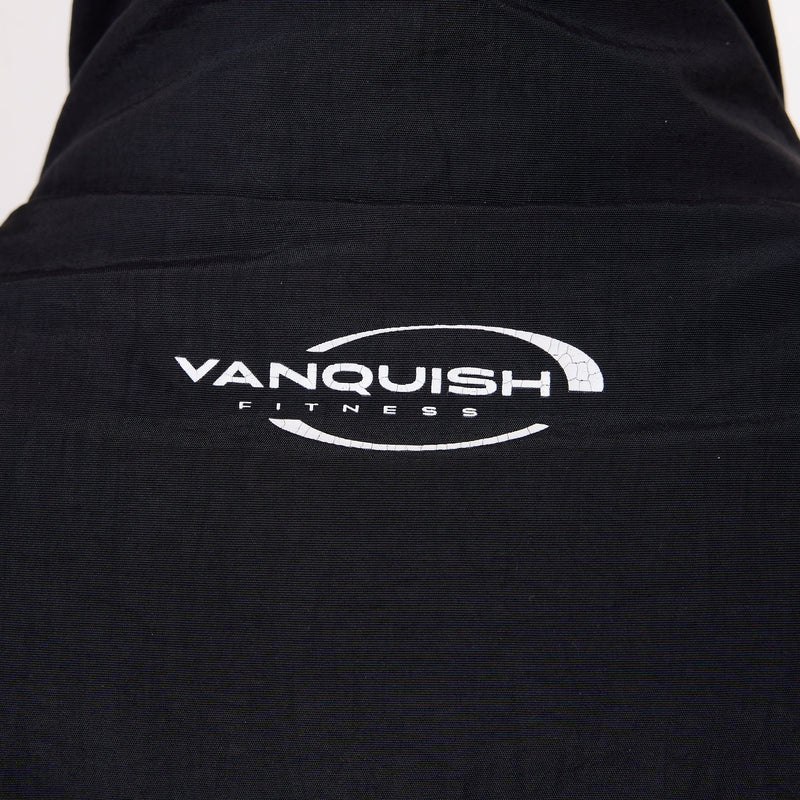 Vanquish Enhance Black 1/2 Zip Track Jacket 6枚目の画像