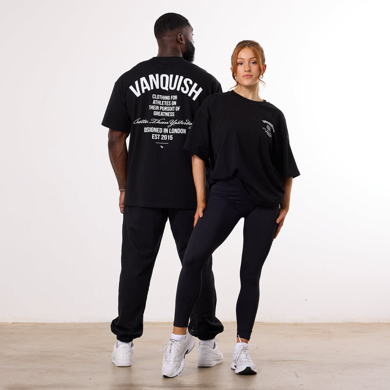 Vanquish TSP Pursuit Black Oversized T Shirt 8枚目の画像