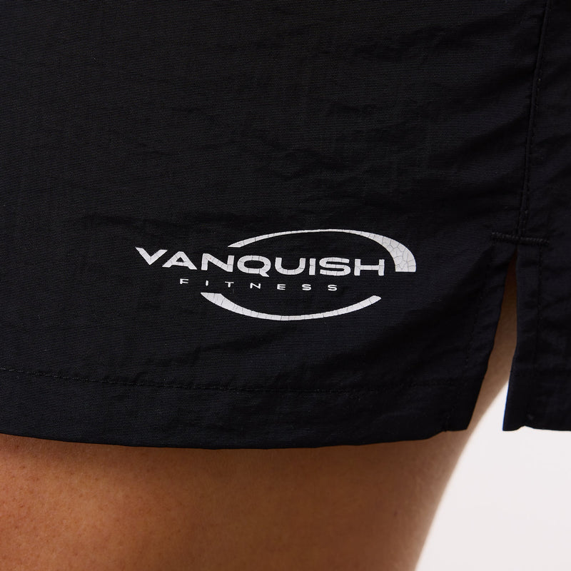 Vanquish Enhance Black Track Shorts 4枚目の画像