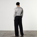 TRIBAL COMPRESSION LIGHT GREY LONG SLEEVE T SHIRT 5枚目の画像