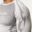 TRIBAL COMPRESSION LIGHT GREY LONG SLEEVE T SHIRT 3枚目の画像