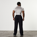 TRIBAL COMPRESSION LIGHT GREY SHORT SLEEVE T SHIRT 4枚目の画像