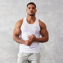 Vanquish Essential White Regular Fit Tank Top 1枚目の画像