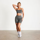 Vanquish Elevate Seamless Dark Olive Shorts 6枚目の画像