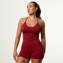 Vanquish Elevate V2 Scarlet Red Seamless T Strap Top 9枚目の画像