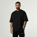 BLANK BLACK ULTRA OVERSIZED TEE 1枚目の画像