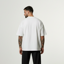 BLANK WHITE ULTRA OVERSIZED TEE 2枚目の画像