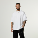 BLANK WHITE ULTRA OVERSIZED TEE 1枚目の画像