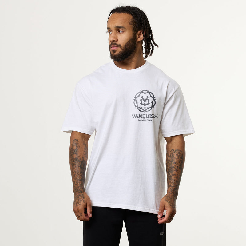 Revolve THORN OVERSIZED T Shirt 2枚目の画像