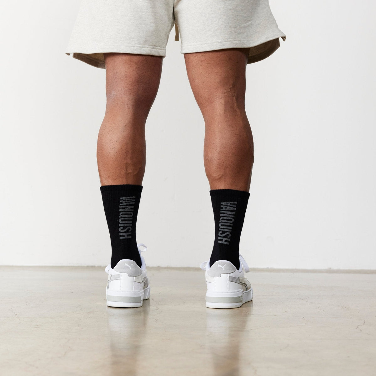 Vanquish Black Back Knit Organic Socks 3枚目の画像