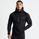 Vanquish Eclipse V2 Black Full Zip Front Hoodie 1枚目の画像