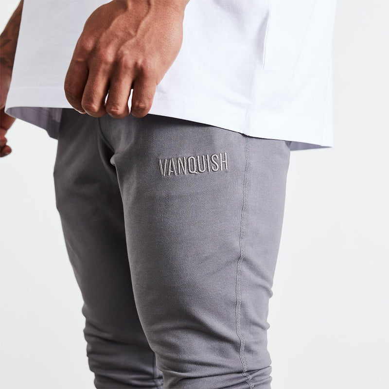 Vanquish Eclipse V2 Grey Tapered Sweatpants 3枚目の画像