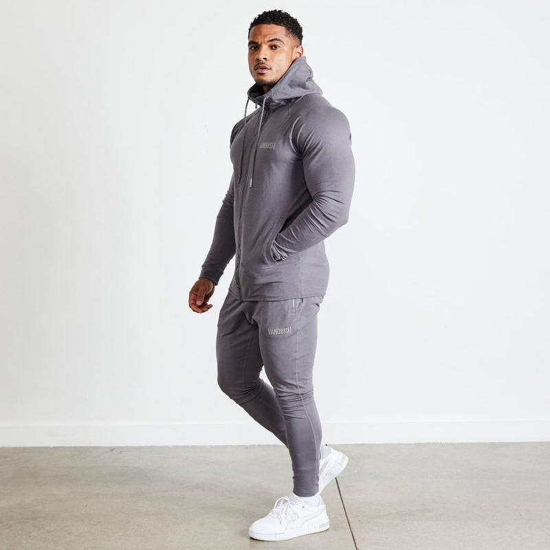 Vanquish Eclipse V2 Grey Tapered Sweatpants 2枚目の画像