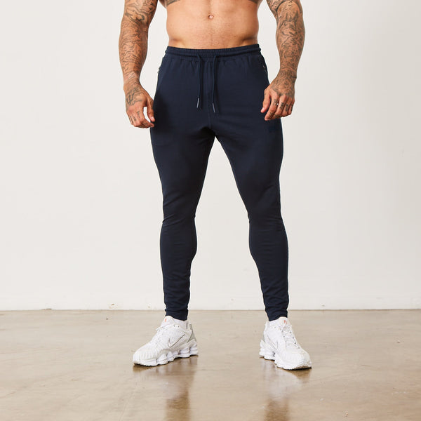 Vanquish Eclipse V2 Navy Blue Tapered Sweatpants 1枚目の画像