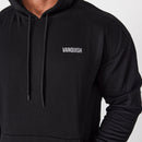 Vanquish Essential Black Oversized Pullover Hoodie 3枚目の画像