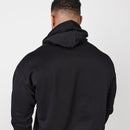 Vanquish Essential Black Oversized Pullover Hoodie 6枚目の画像