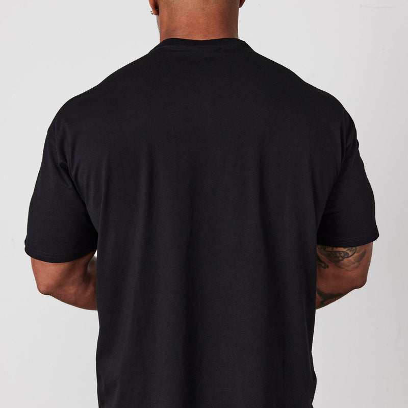 Vanquish Essential Black Oversized T Shirt 6枚目の画像