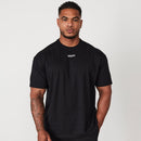 Vanquish Essential Black Oversized T Shirt 1枚目の画像