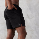 Vanquish Essential Black Regular Fit Shorts 4枚目の画像