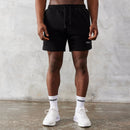Vanquish Essential Black Regular Fit Shorts 1枚目の画像