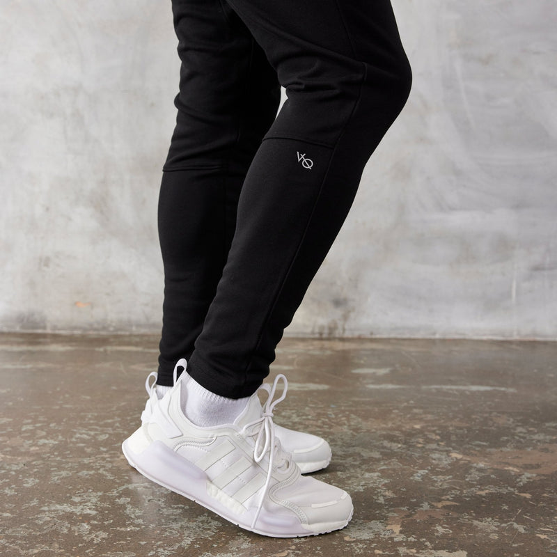 Vanquish Essential Black Tapered Fit Sweatpants 7枚目の画像