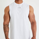 Vanquish Essential White Oversized Sleeveless T Shirt 9枚目の画像