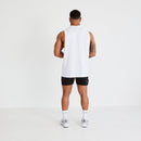 Vanquish Essential White Oversized Sleeveless T Shirt 7枚目の画像