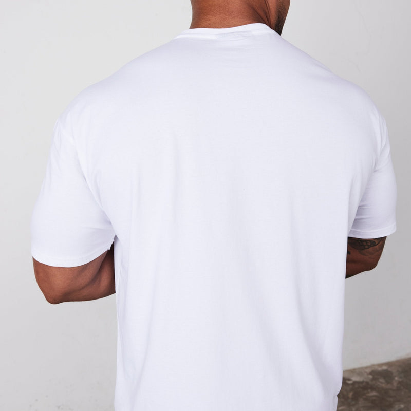 Vanquish Essential White Oversized T Shirt 6枚目の画像