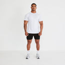 Vanquish Essential White Performance Short Sleeve T Shirt 2枚目の画像