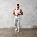 Vanquish Essential White Regular Fit Tank Top 2枚目の画像