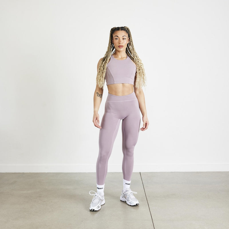 Vanquish Evolve Truffle Lilac High Waisted Leggings 2枚目の画像